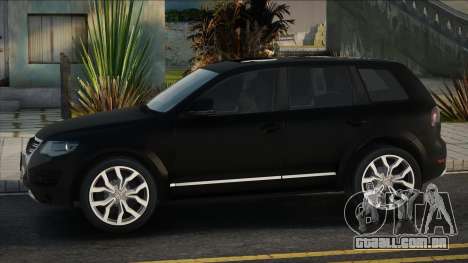 Volkswagen Touareg R50 Blek para GTA San Andreas