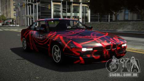 BMW 850CSi KezaR S12 para GTA 4