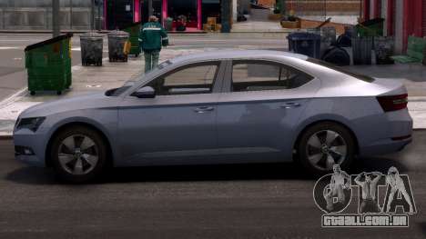 Skoda Superb III (3v3) v1.1 para GTA 4