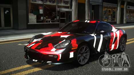 Porsche Cayman Ziva S7 para GTA 4