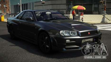 Nissan Skyline R34 VRN para GTA 4