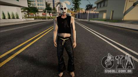 Mask Halloween para GTA San Andreas