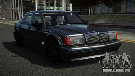 Mercedes-Benz 190E NY para GTA 4