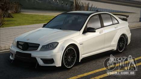 Mercedes-Benz C63 W204 Luxury para GTA San Andreas