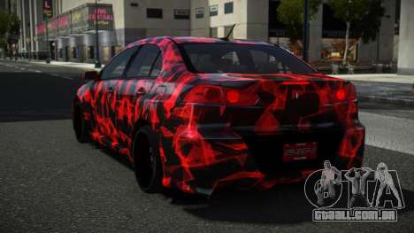 Mitsubishi Lancer Evo X YHG S14 para GTA 4