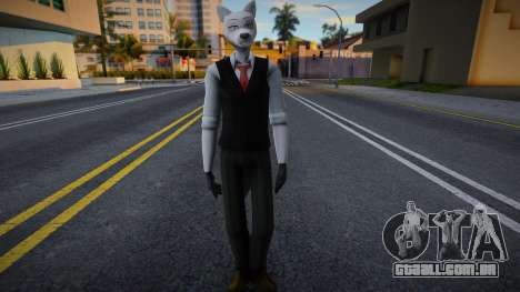 Agent 47 Legoshi para GTA San Andreas