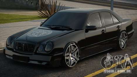 Mercedes-Benz W210 Black Style para GTA San Andreas