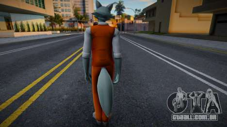 Prisoner Legoshi para GTA San Andreas