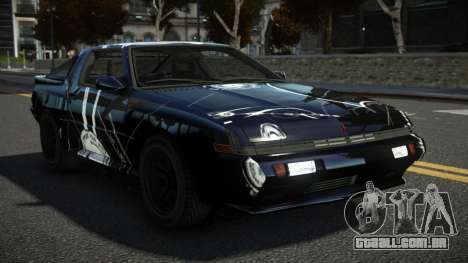 Mitsubishi Starion DR-K S4 para GTA 4