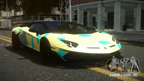 Lamborghini Aventador X-Trome S4 para GTA 4