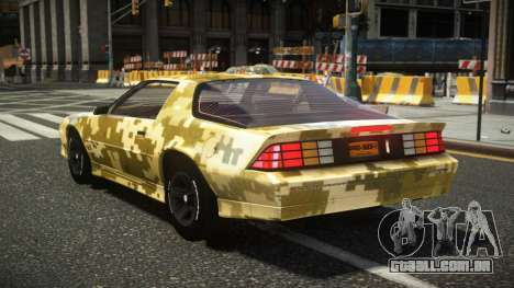 Chevrolet Camaro R-ZK S12 para GTA 4