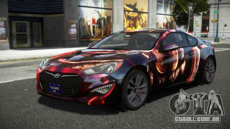 Hyundai Genesis MKR S5 para GTA 4