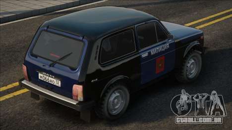 VAZ-21213 Polícia dos anos 90 para GTA San Andreas