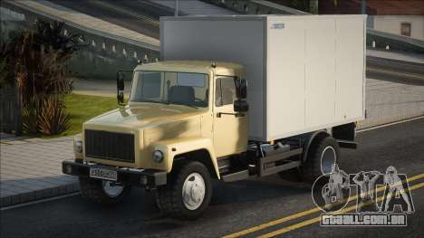 GAZ-3307- para GTA San Andreas