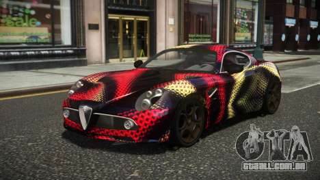 Alfa Romeo 8C RZX S9 para GTA 4