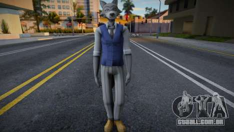 Grey Wolf Boy para GTA San Andreas