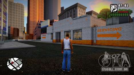 Real clock speed 1.1 para GTA San Andreas