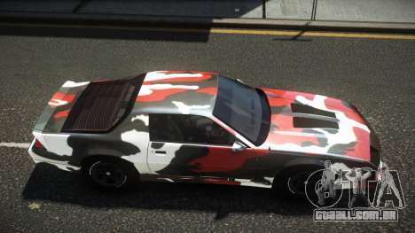 Chevrolet Camaro R-ZK S14 para GTA 4