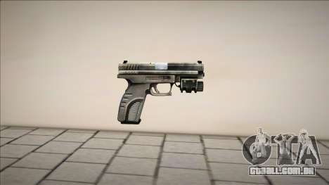 Blackteble from Resident Evil 4 (Biohazard 4) para GTA San Andreas