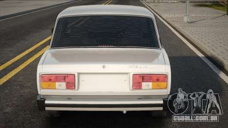 VAZ 2105 Riva [Branco] para GTA San Andreas