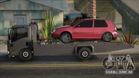 Isuzu Evakuator Cekici Tow Truck Azerbaijan para GTA San Andreas