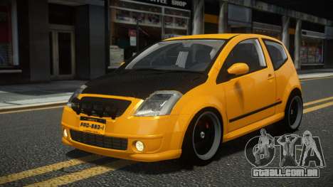 Citroen C2 TE para GTA 4