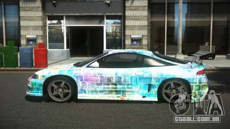 Mitsubishi Eclipse V-Sport S13 para GTA 4