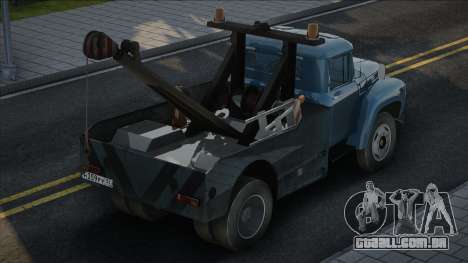 Caminhão de reboque ZIL-130 para GTA San Andreas