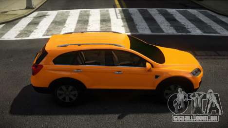 Chevrolet Captiva BFS para GTA 4