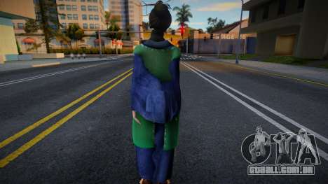 Fourth Sister Simei (from Black myth:wukong) para GTA San Andreas