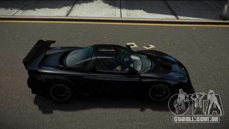 Honda NSX BF para GTA 4