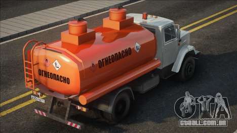 ZIL-4331 Tanque de combustível inflamável para GTA San Andreas