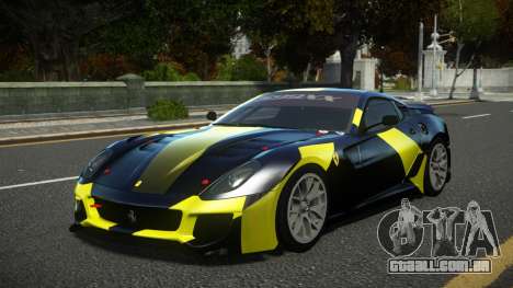 Ferrari 599 TDX S14 para GTA 4