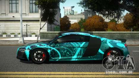 Audi R8 DGL S12 para GTA 4