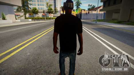 Jovem gângster fodão para GTA San Andreas