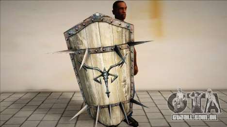 Shield from Resident Evil 4 (Biohazard 4) para GTA San Andreas