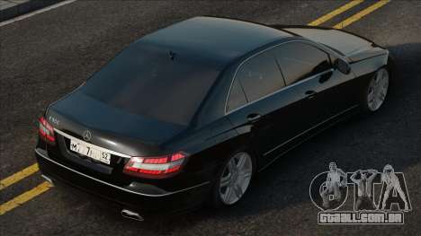 Mercedes-Benz E500 Blek para GTA San Andreas