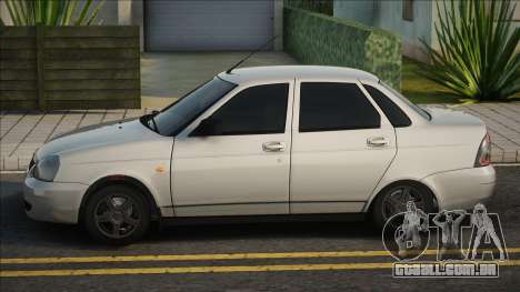 VAZ 2170 [Prata] para GTA San Andreas