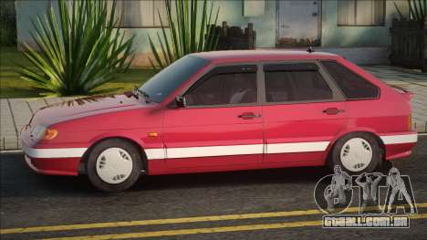 VAZ 2114 - Edição Vermelha para GTA San Andreas