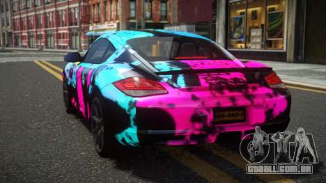 Porsche Cayman Ziva S2 para GTA 4