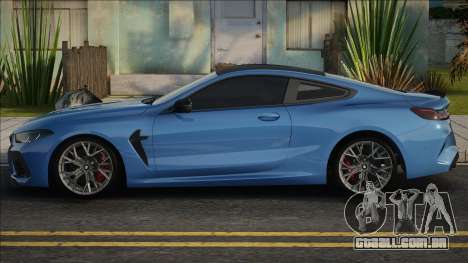 2019 BMW M8 para GTA San Andreas