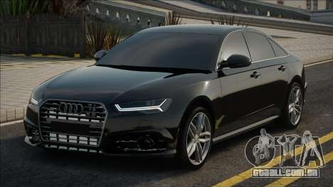 Audi A6 Blek Style para GTA San Andreas