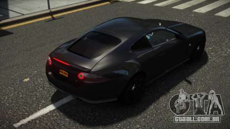 Jaguar XKR DT-R para GTA 4