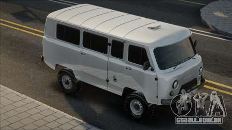 UAZ Bukhanka Branco para GTA San Andreas