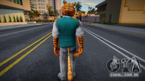 Cyan Bill para GTA San Andreas