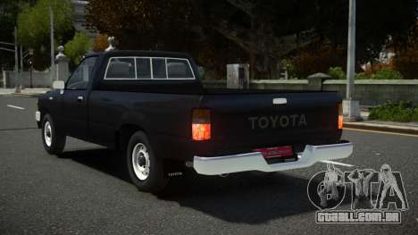 Toyota Hilux SPV para GTA 4