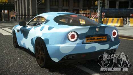 Alfa Romeo 8C RZX S5 para GTA 4