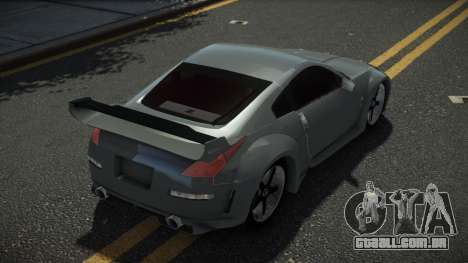 Nissan 350Z BC para GTA 4