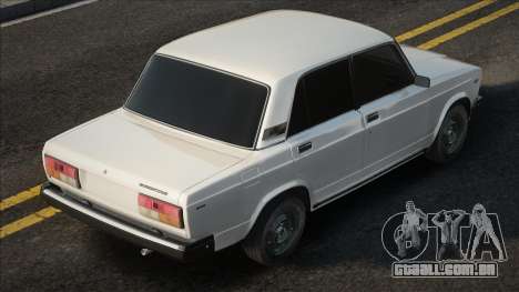 VAZ 2107 Estoque Branco para GTA San Andreas