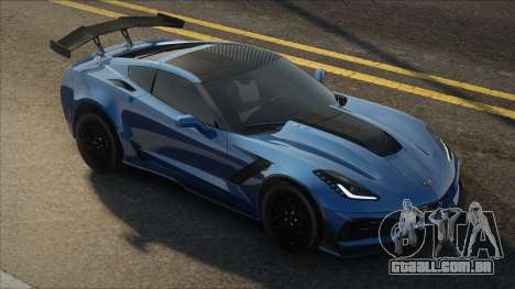 Chevrolet Corvette ZR1 BL para GTA San Andreas